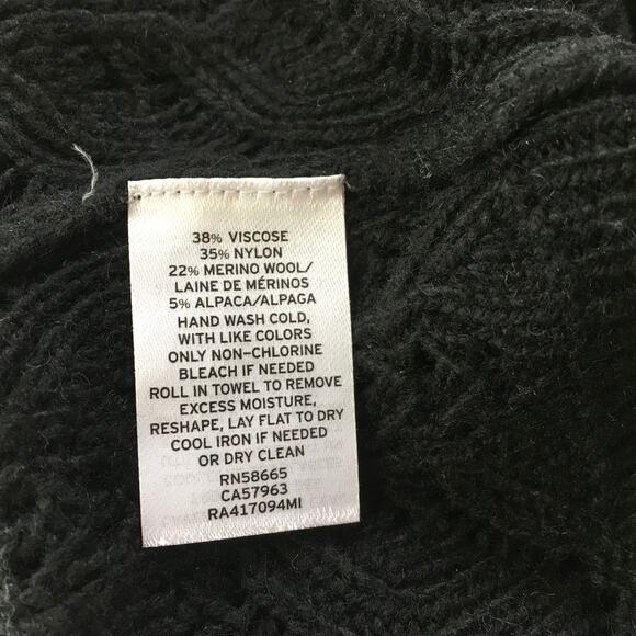 Rachel Parcell Pointelle Ruffle Sweater - Picture 7 of 8